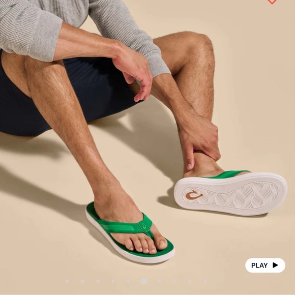 Olukai Leeward Men’s Everyday Beach Sandals - Picture 3 of 11